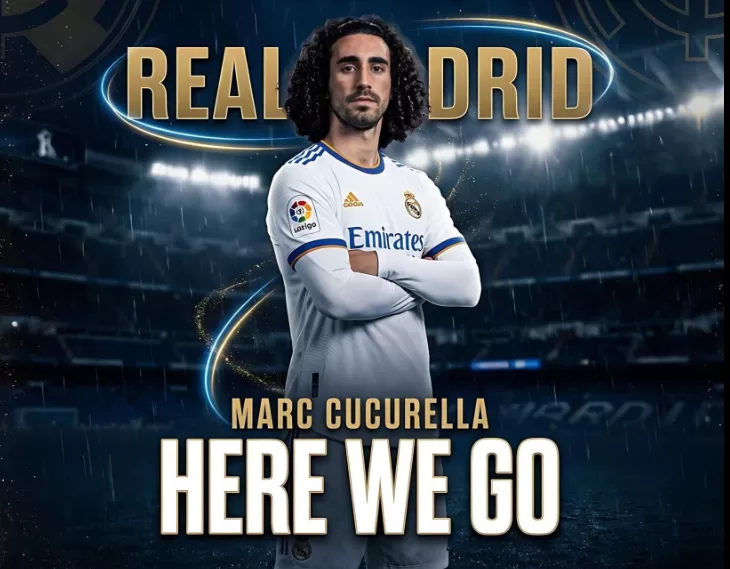 رسميًا.. ريال مدريد يعلن التعاقد مع مارك كوكوريلا حتى 2032